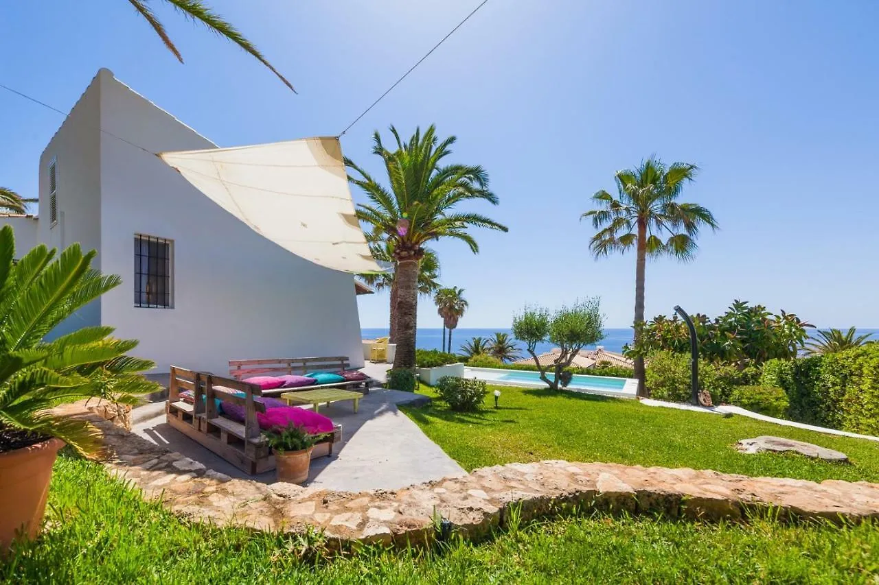 Tatil Evi Can Roqueta Villa Cala Anguila İspanya